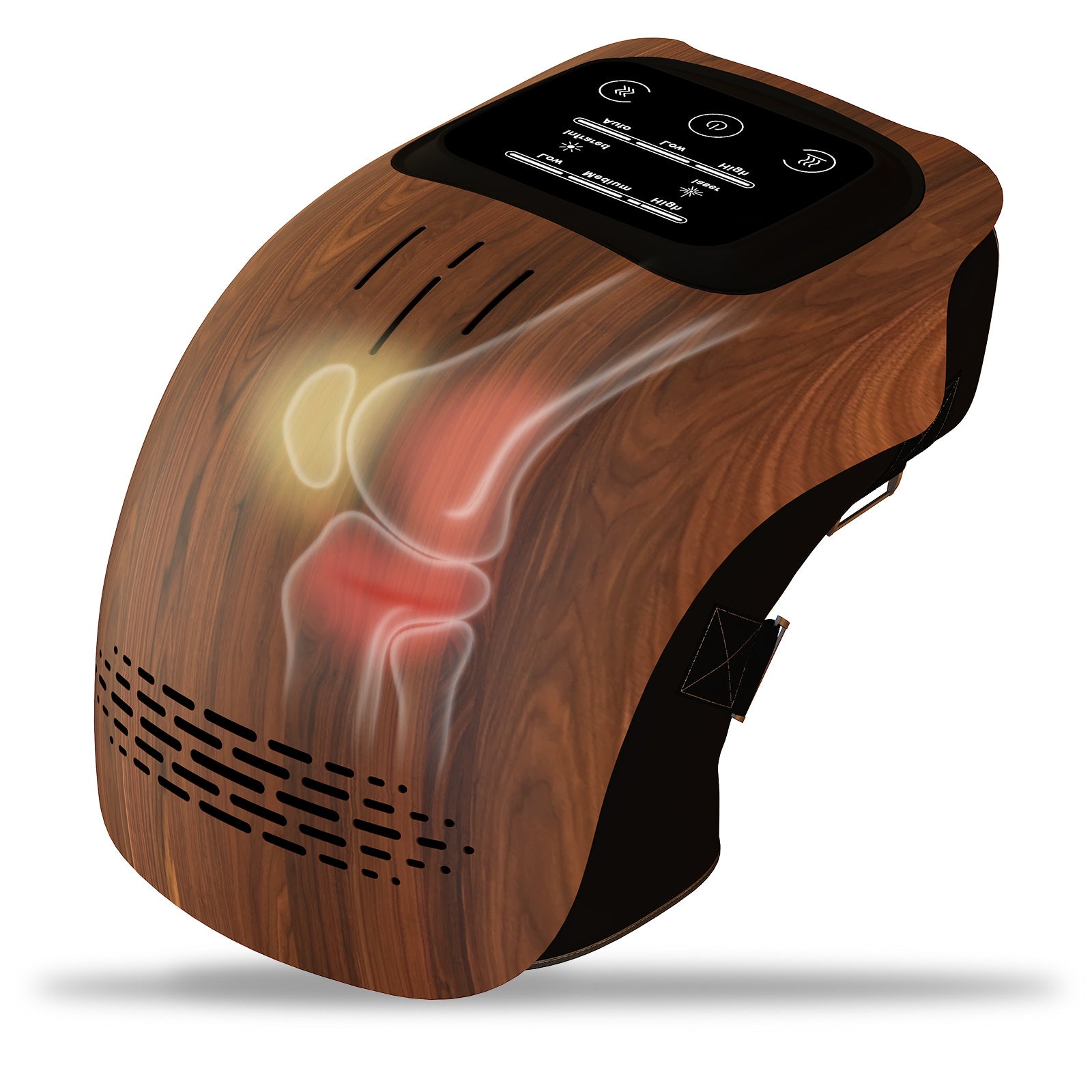 Smart Electric Knee Massager – Heating, Kneading & Pain Relief