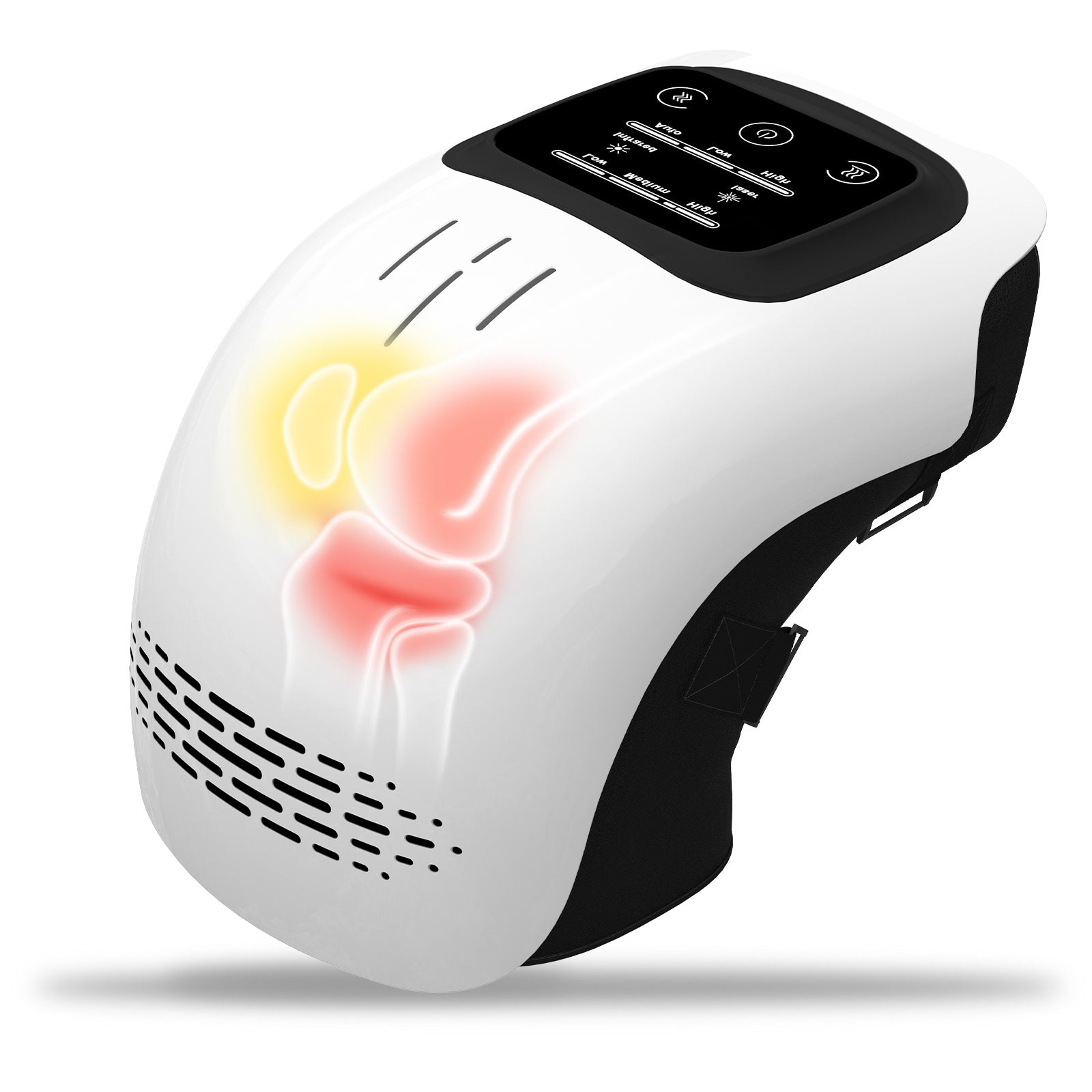 Smart Electric Knee Massager – Heating, Kneading & Pain Relief