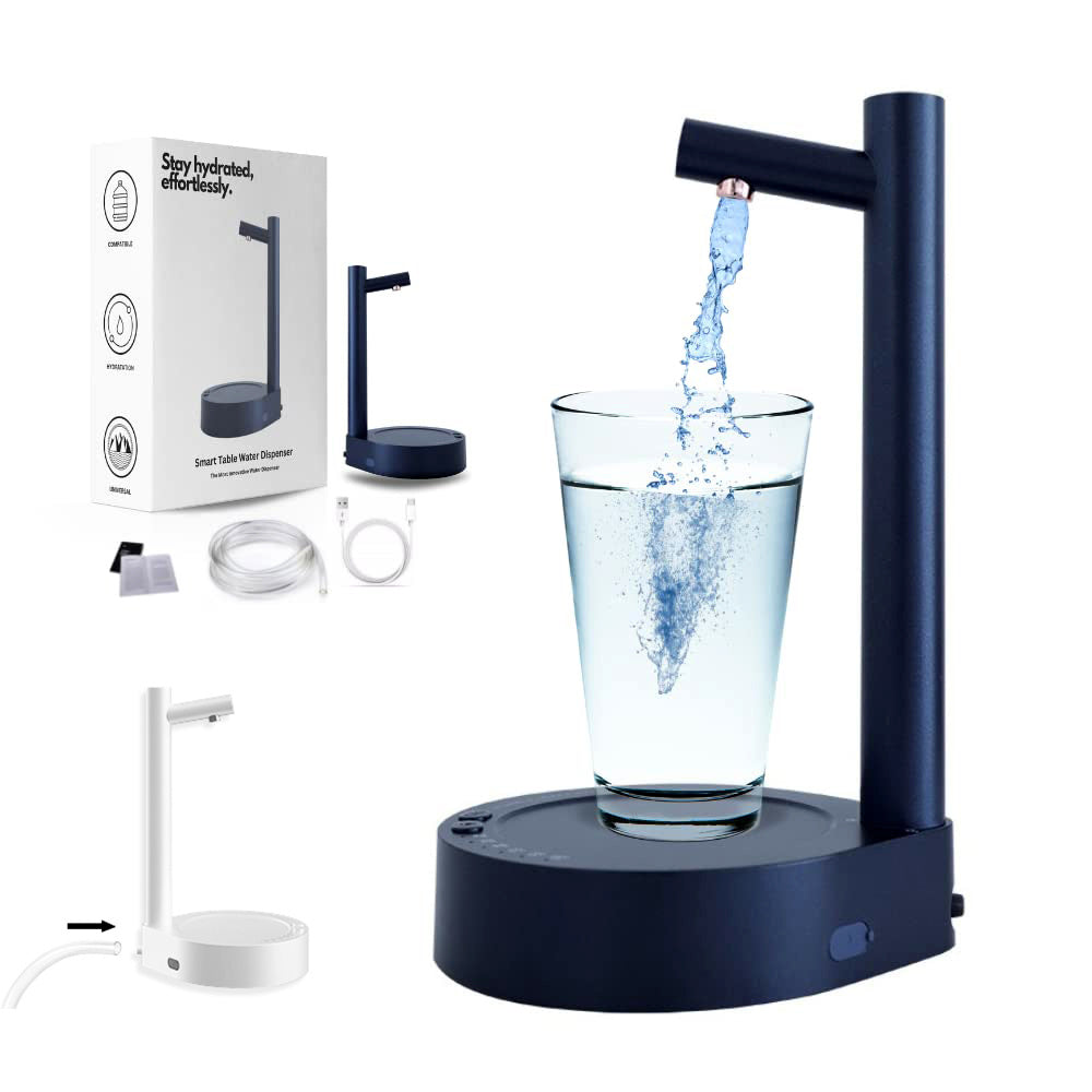 Electric Water Dispenser – Rechargeable Automatic Bottle Pump for Desk